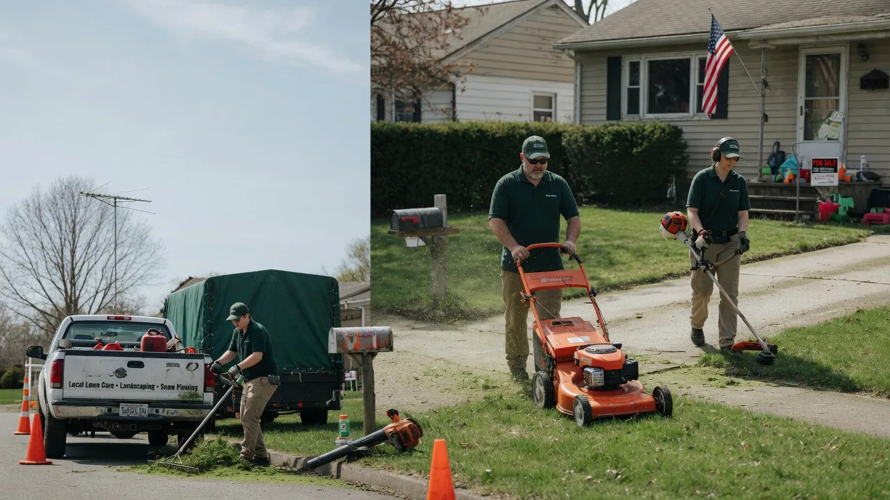 Lawn Care Services By Expert Landscaper in Edwardsport, IN near me